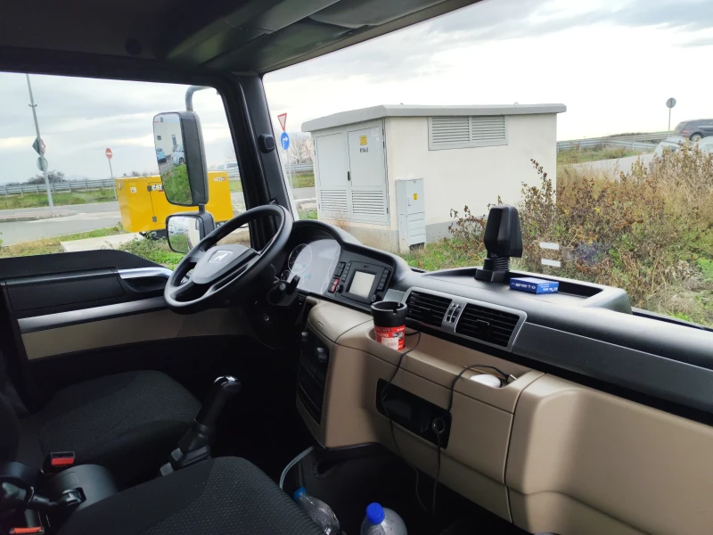 Man 8.180 Самосвал с кран, снимка 16 - Камиони - 53262406