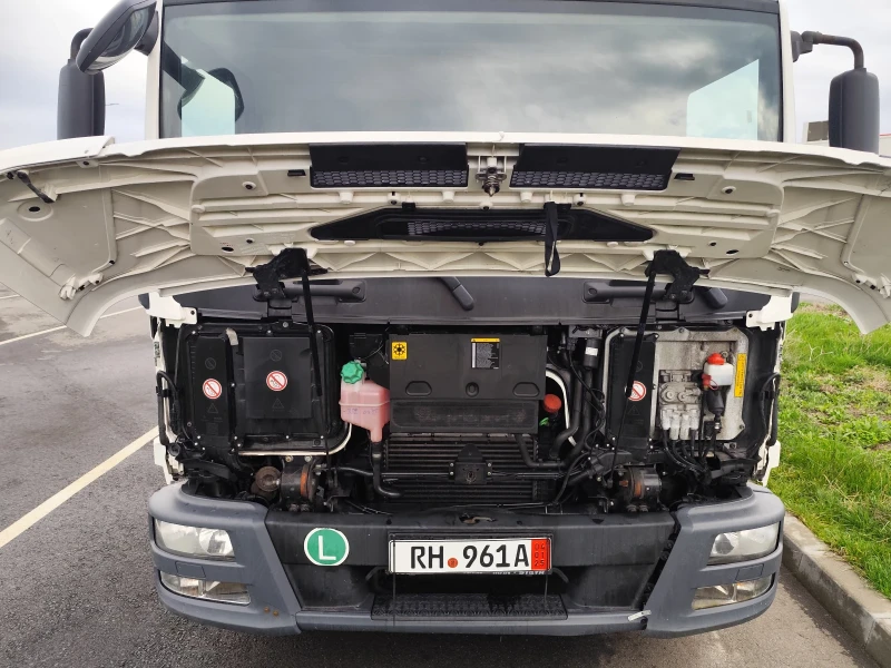 Man 8.180 Самосвал с кран, снимка 15 - Камиони - 53262406