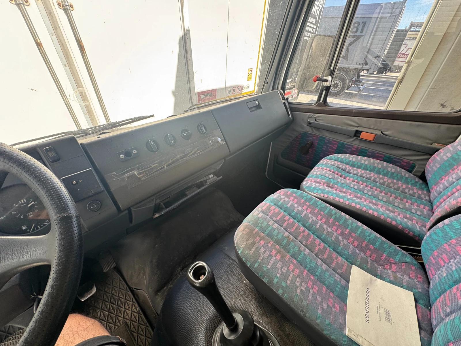 Mercedes-Benz 814 eco power, снимка 14 - Камиони - 56177879
