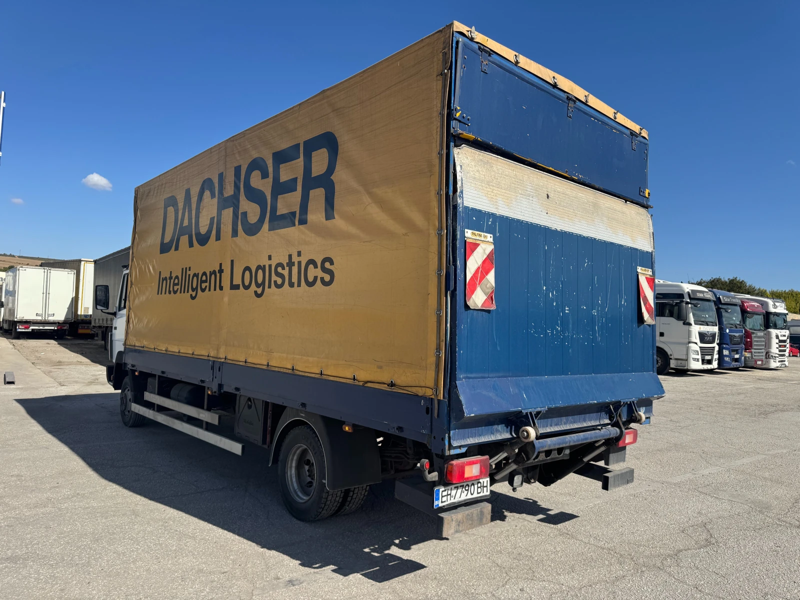 Mercedes-Benz 814 eco power, снимка 4 - Камиони - 56177879