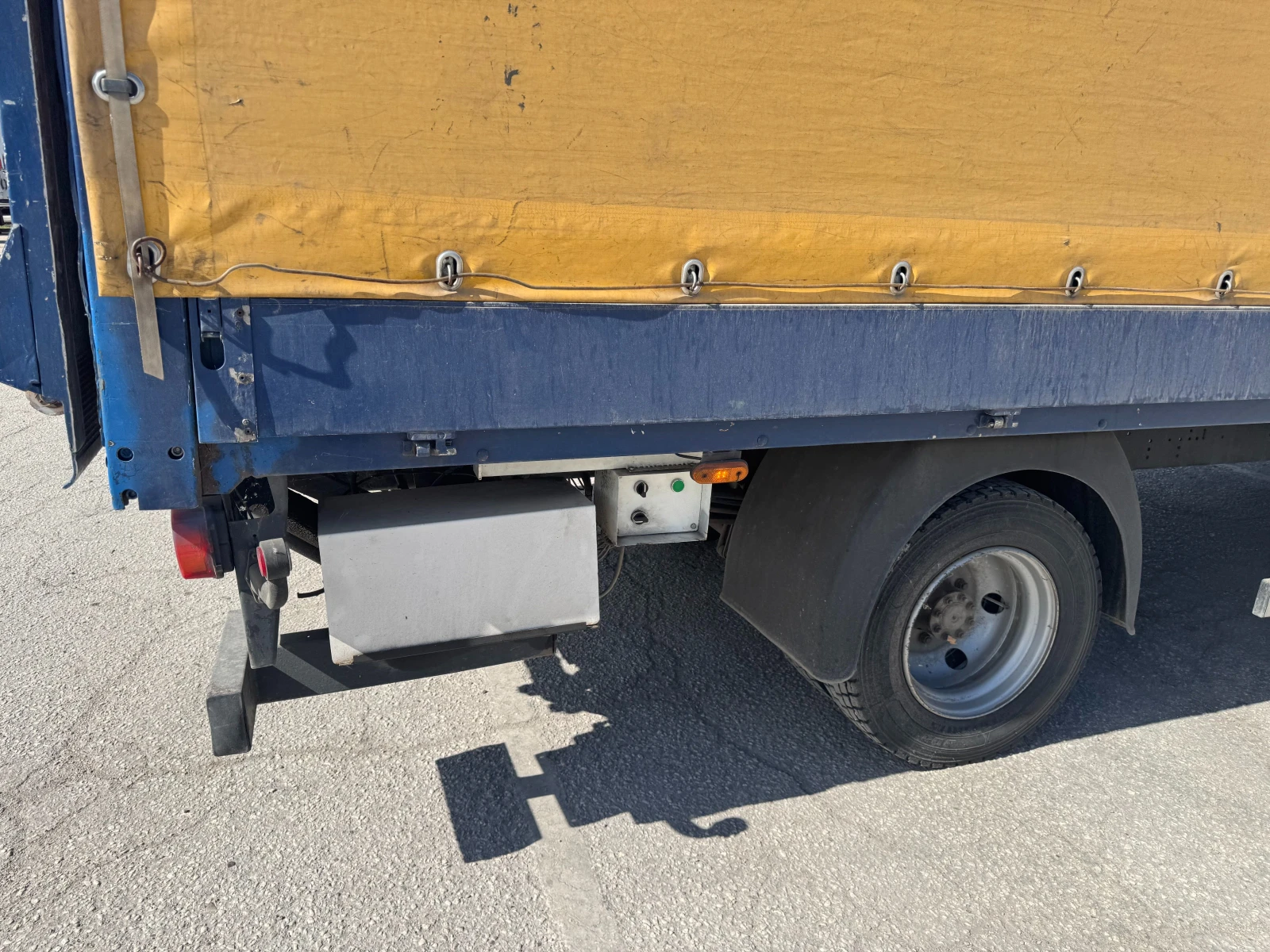 Mercedes-Benz 814 eco power, снимка 6 - Камиони - 56177879