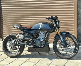 FB Mondial HPS 125 Категория A1 внос Швейцария, снимка 2