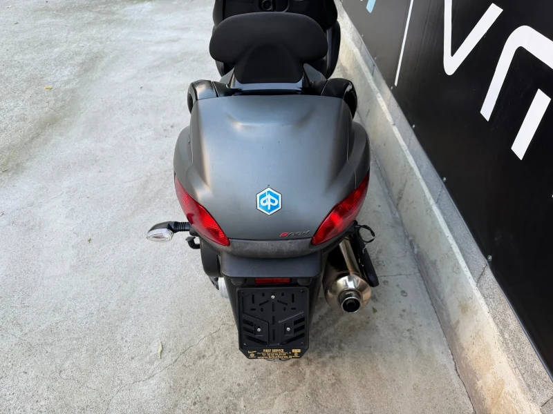 Piaggio Mp3 Touring-500icc-LT-2013г, снимка 4 - Мотоциклети и мототехника - 52082457