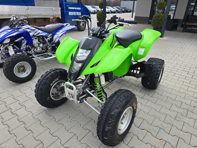 Kawasaki Kfx 400сс, Перфектен, генерация HMF!, снимка 5 - Мотоциклети и мототехника - 53473683