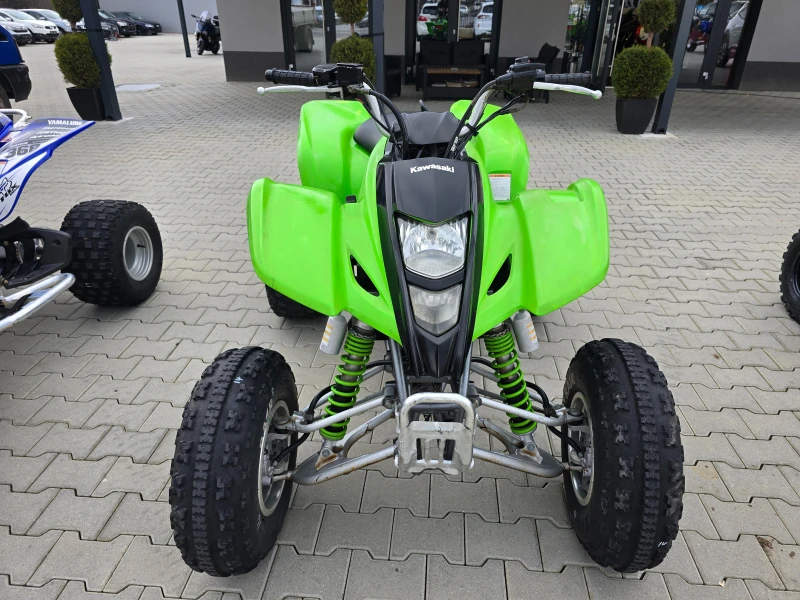 Kawasaki Kfx 400сс, Перфектен, генерация HMF!, снимка 6 - Мотоциклети и мототехника - 53473683