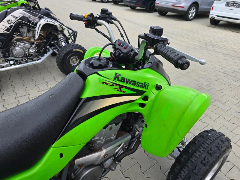 Kawasaki Kfx 400сс, Перфектен, генерация HMF!, снимка 7 - Мотоциклети и мототехника - 53473683