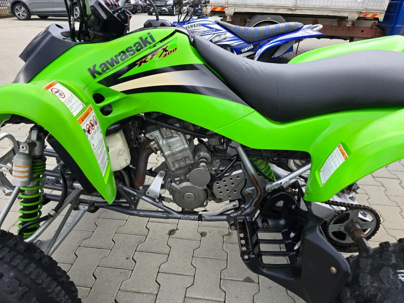 Kawasaki Kfx 400сс, Перфектен, генерация HMF!, снимка 8 - Мотоциклети и мототехника - 53473683