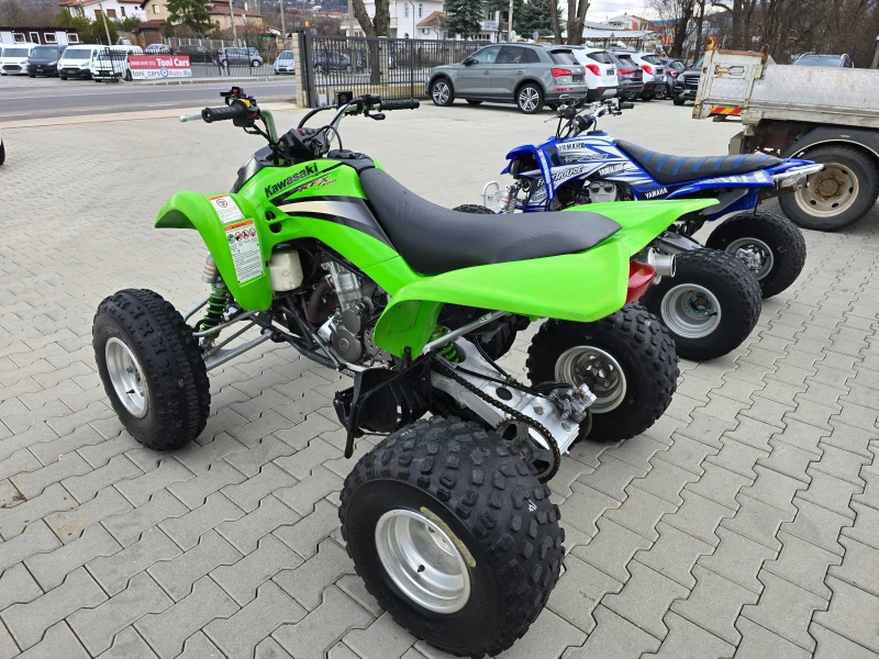 Kawasaki Kfx 400сс, Перфектен, генерация HMF!, снимка 3 - Мотоциклети и мототехника - 53473683