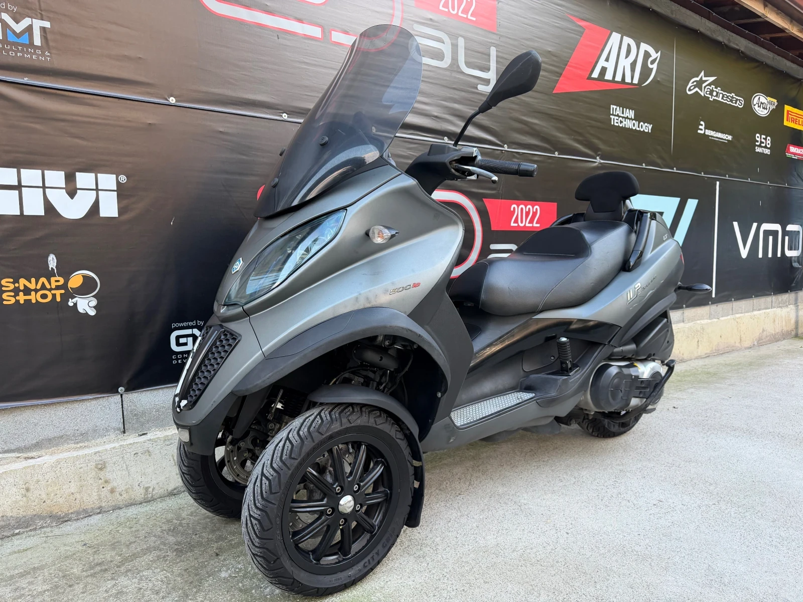Piaggio Mp3 Touring-500icc-LT-2013г, снимка 1