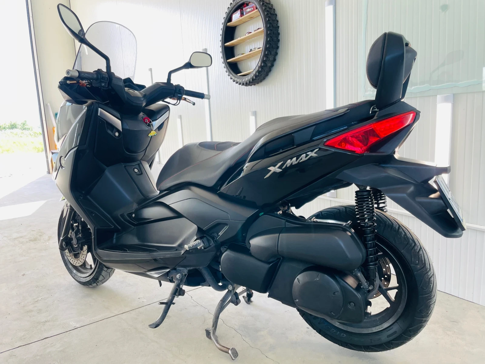 Yamaha X-max  - изображение 3