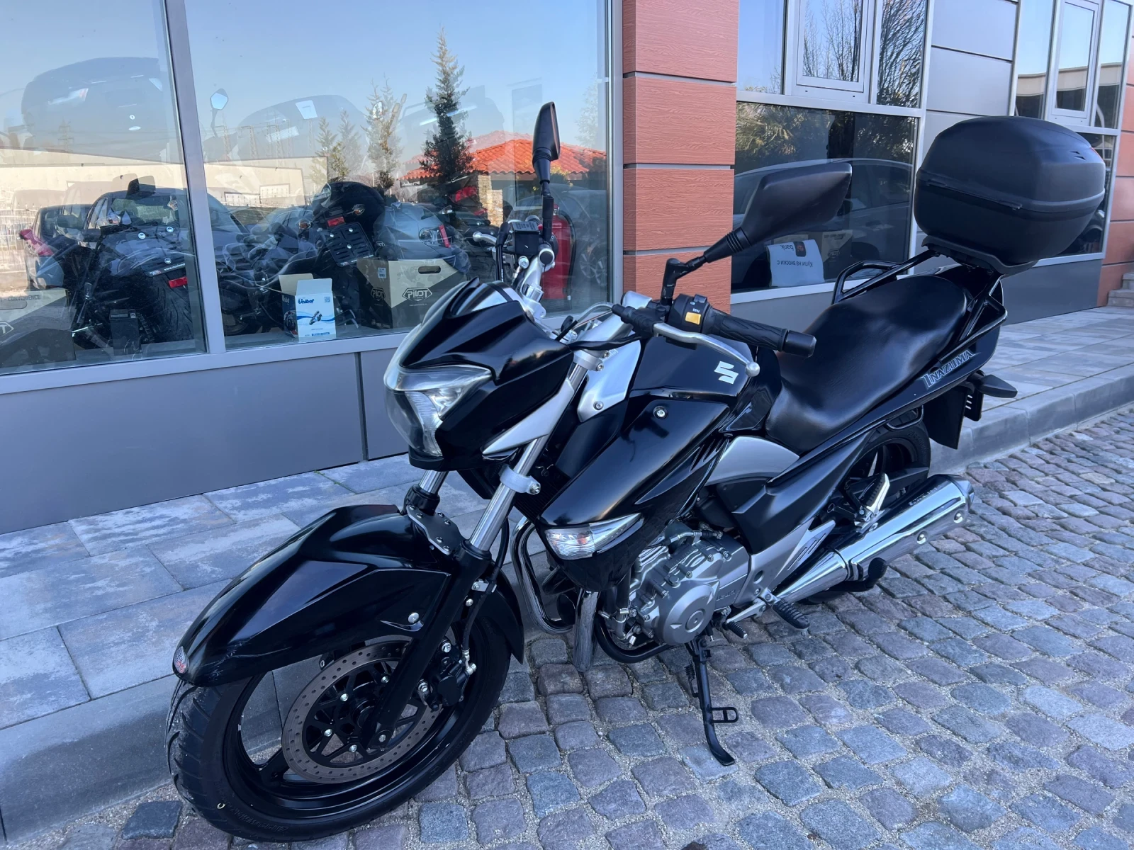 Suzuki Inazuma 250 i - изображение 5