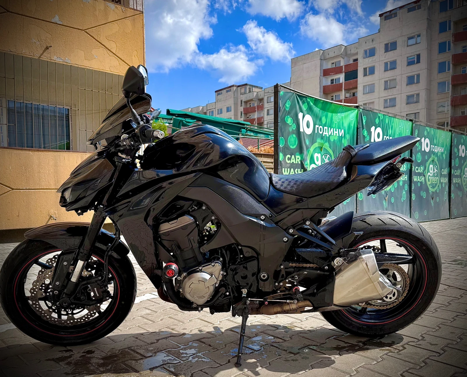 Kawasaki Z 1000 ABS - изображение 3