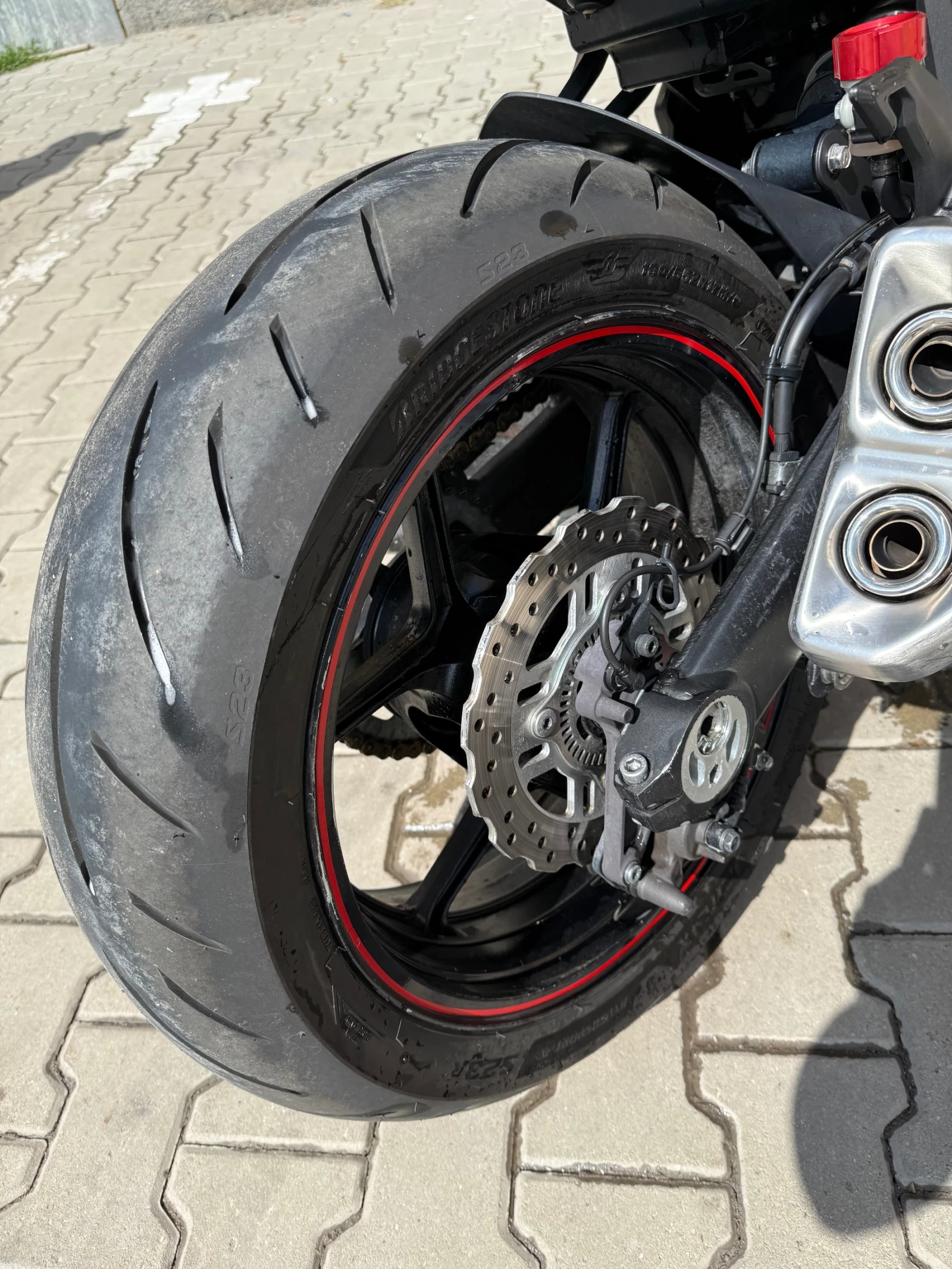 Kawasaki Z 1000 ABS - изображение 6