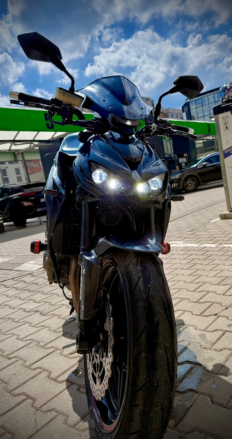 Kawasaki Z 1000 ABS - изображение 5