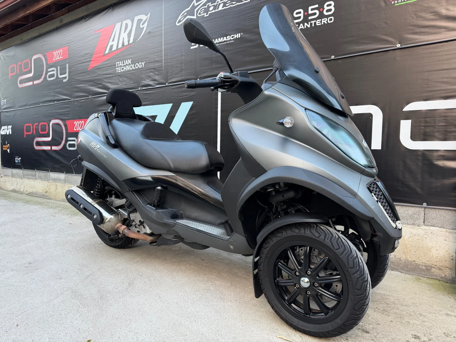 Piaggio Mp3 Touring-500icc-LT-2013г - изображение 6