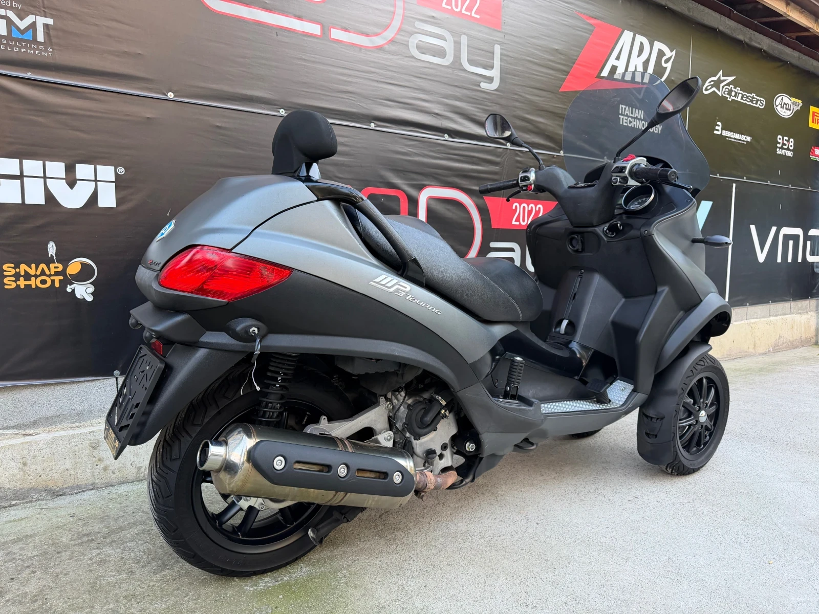 Piaggio Mp3 Touring-500icc-LT-2013г - изображение 5
