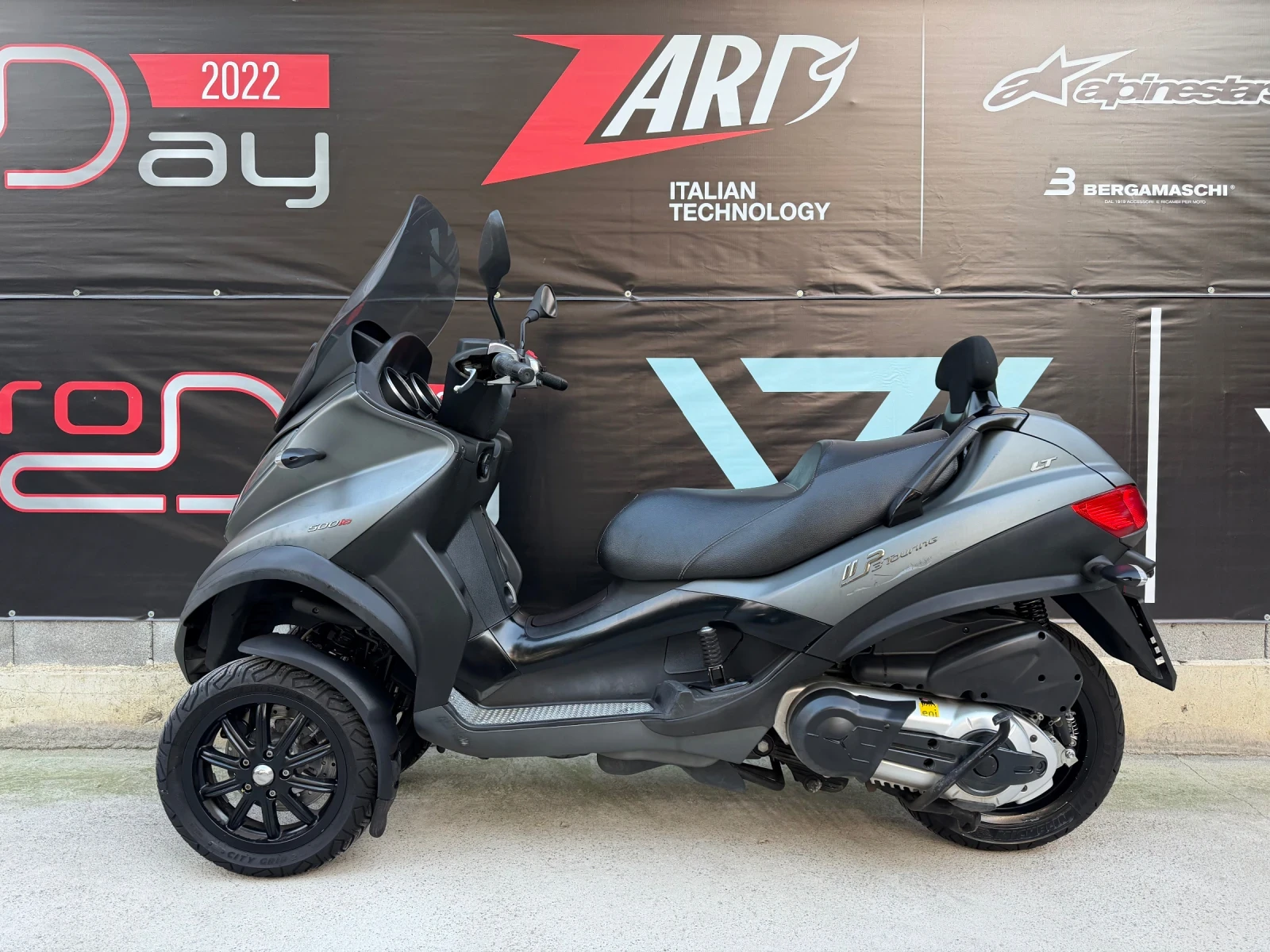 Piaggio Mp3 Touring-500icc-LT-2013г - изображение 2