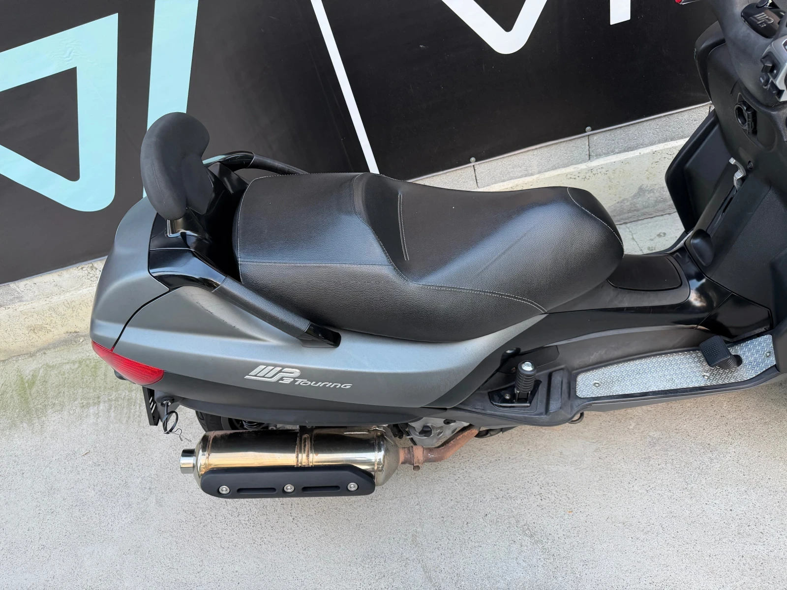 Piaggio Mp3 Touring-500icc-LT-2013г - изображение 8