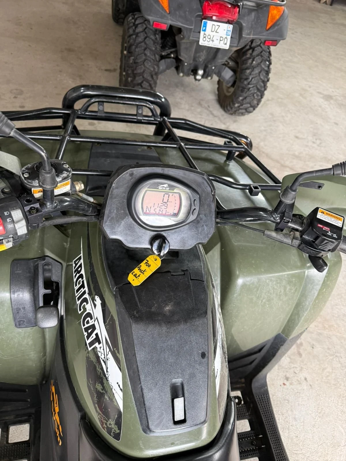 Arctic Cat Wildcat 700 4x4 - изображение 3