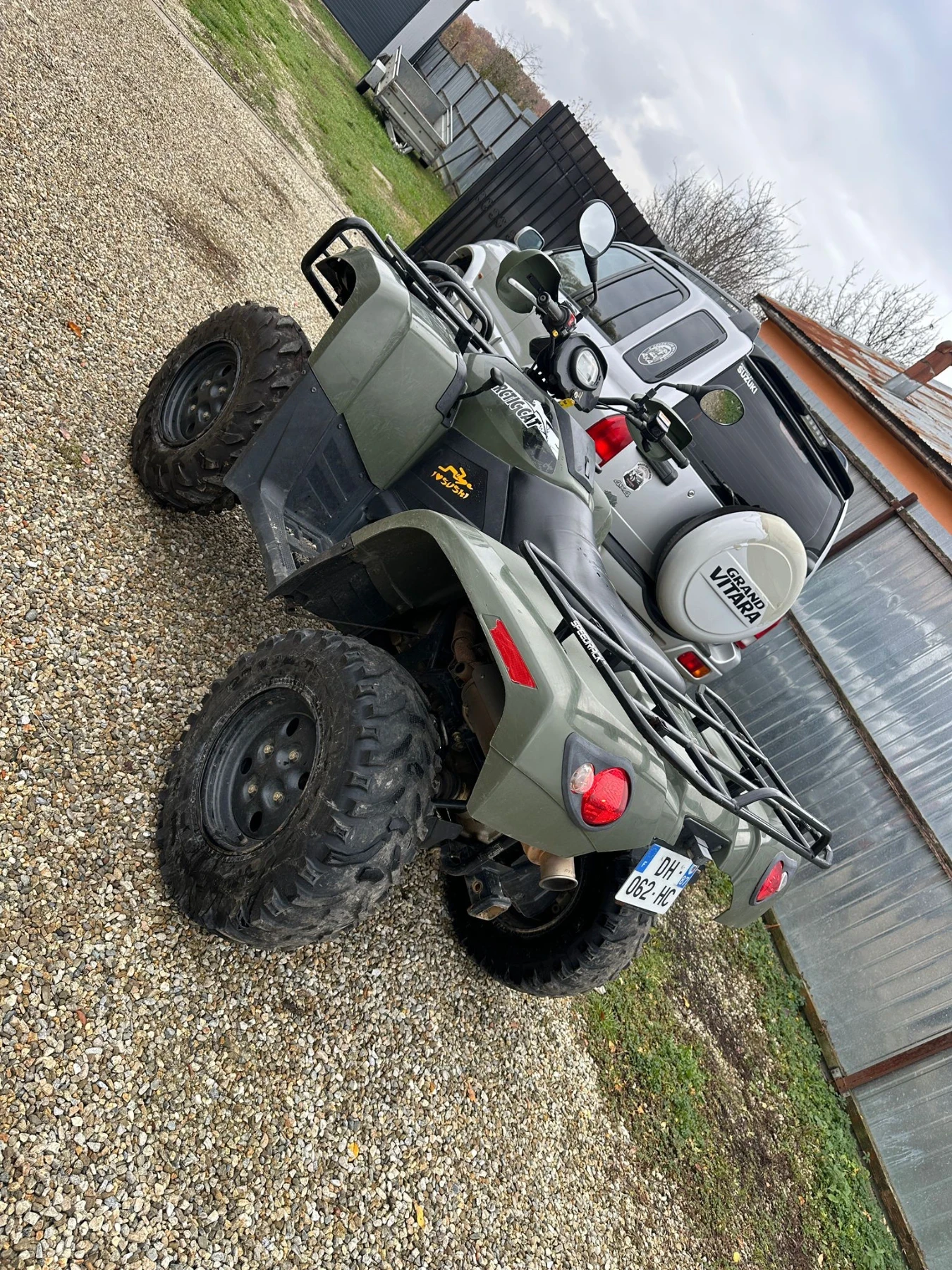 Arctic Cat Wildcat 700 4x4 - изображение 2