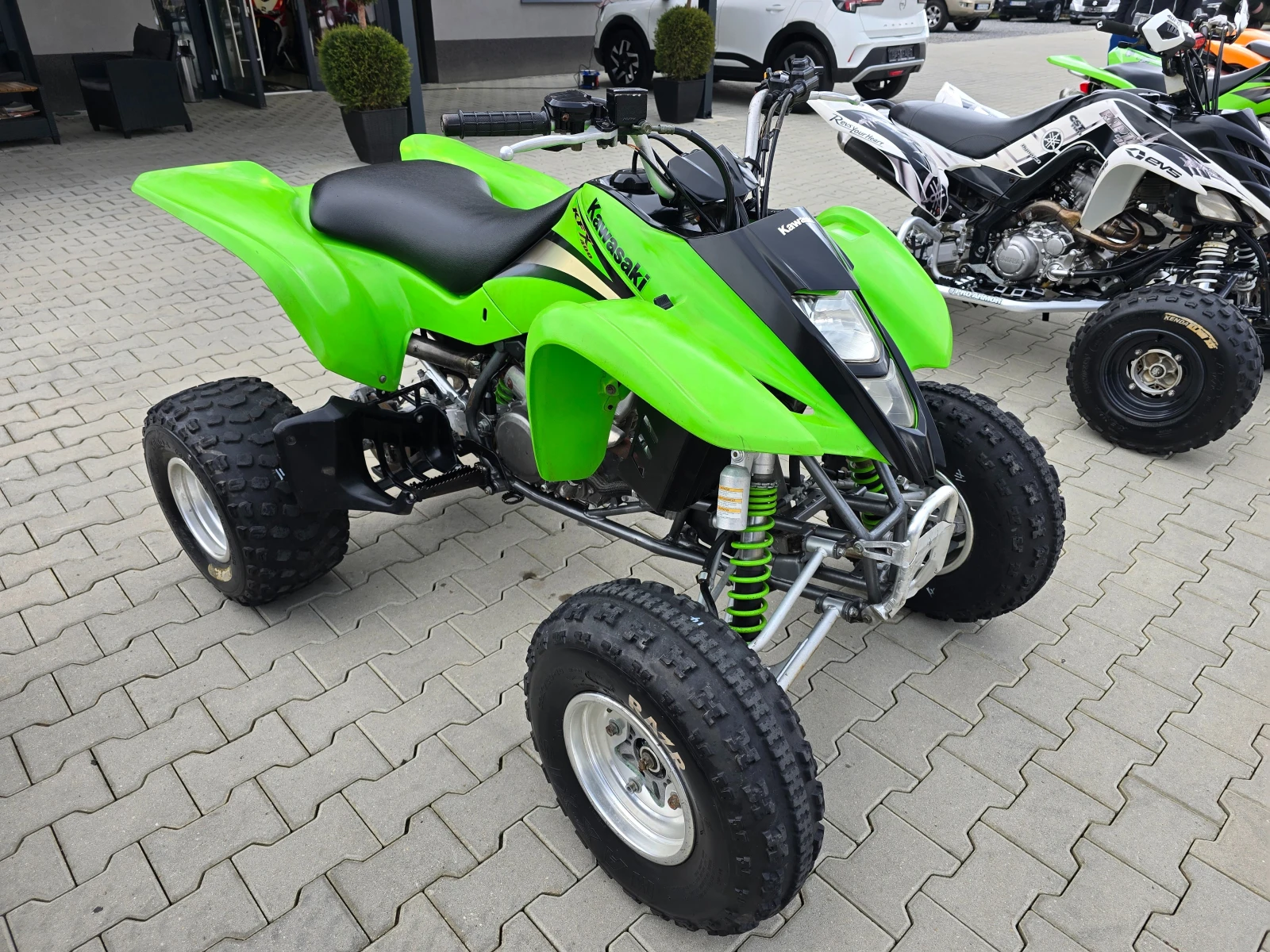 Kawasaki Kfx 400��, ���������, ��������� HMF! | Mobile.bg � ����������� 1