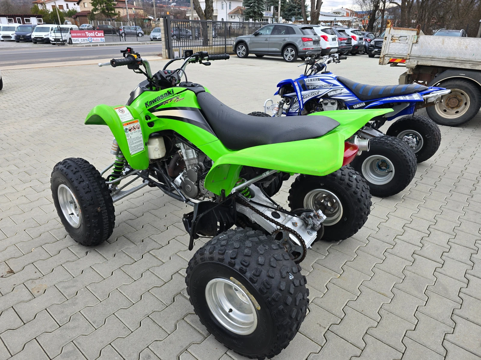 Kawasaki Kfx 400сс, Перфектен, генерация HMF! - изображение 3