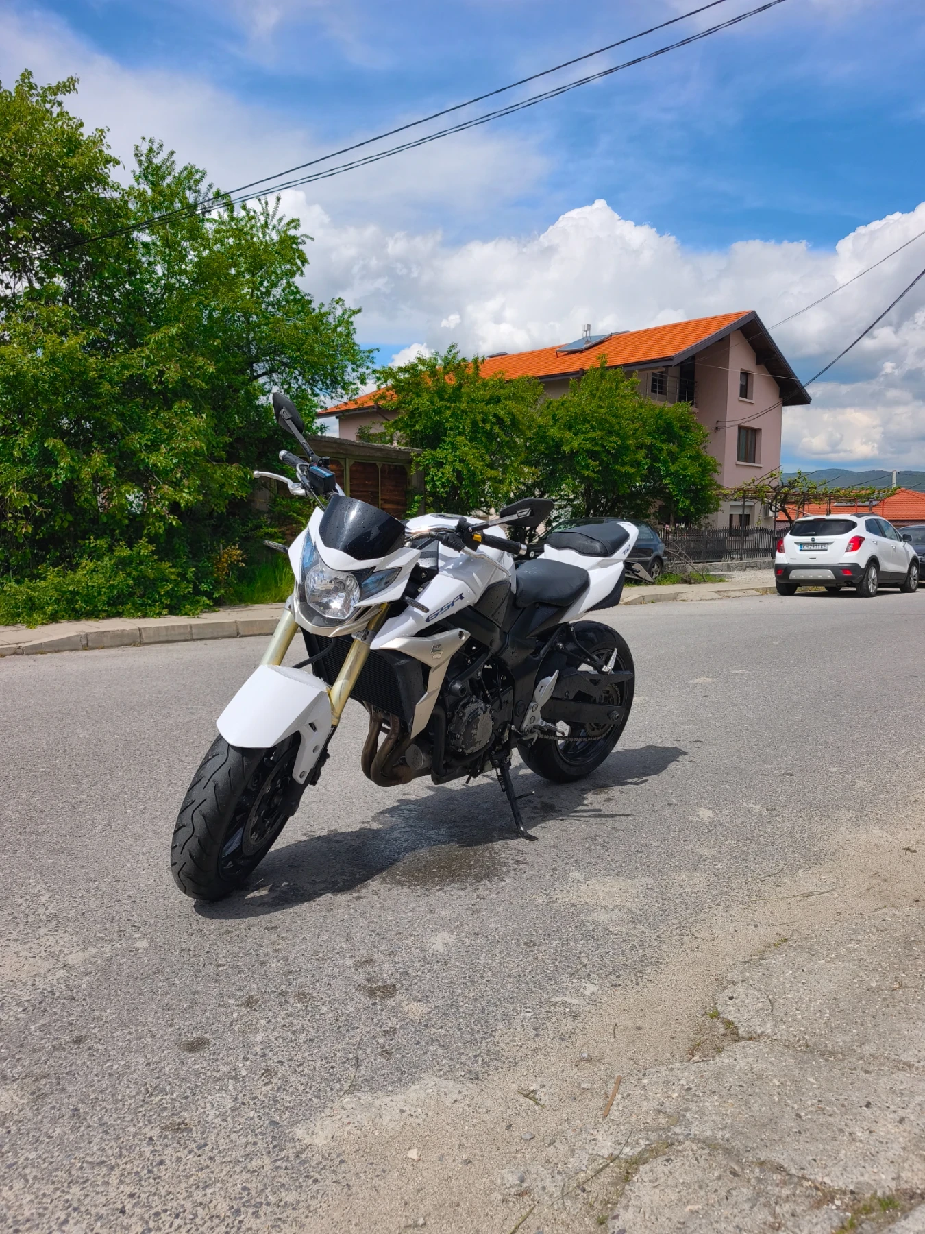 Suzuki Gsr 750, снимка 9 - Мотоциклети и мототехника - 54492412