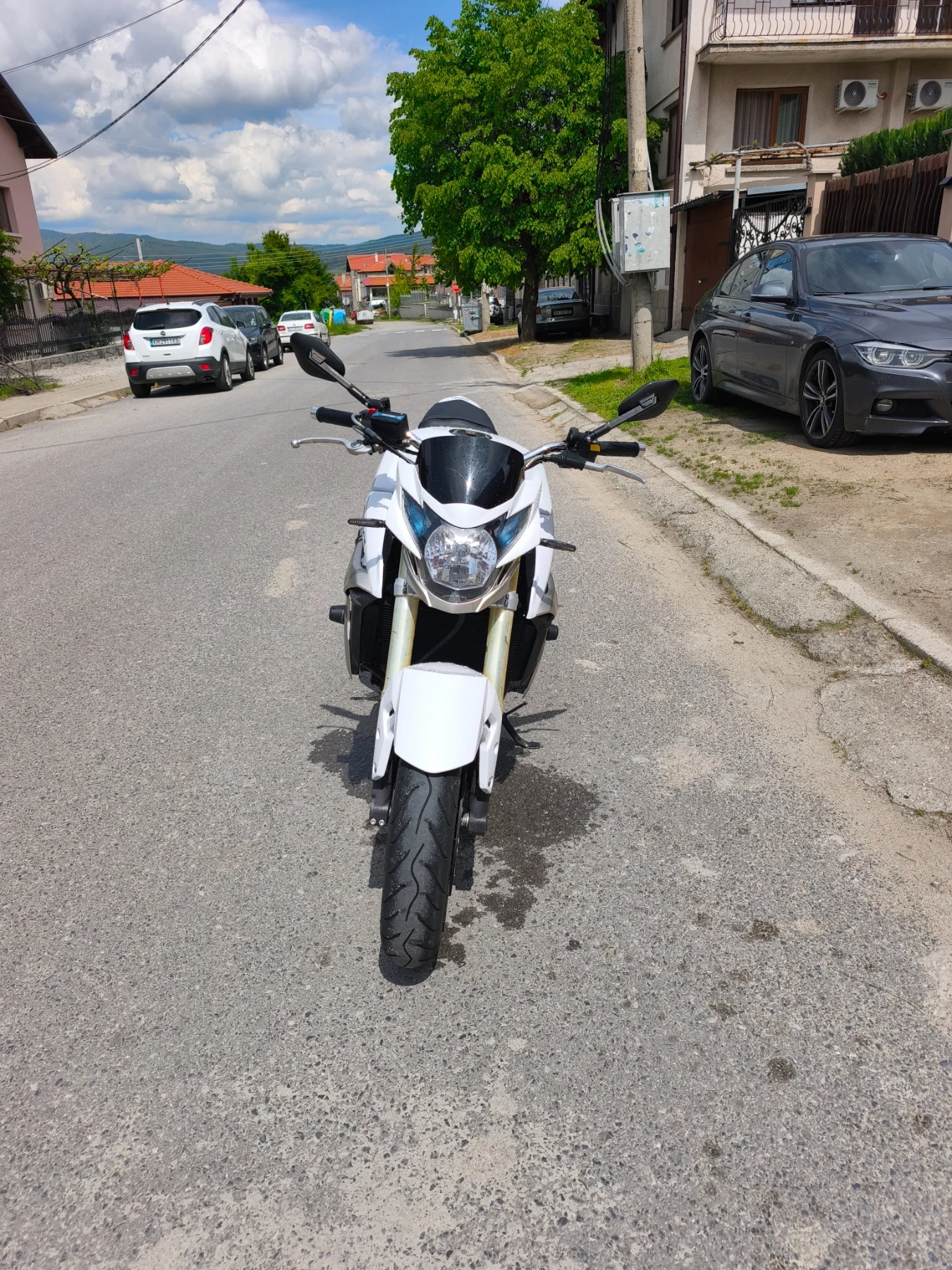 Suzuki Gsr 750, снимка 6 - Мотоциклети и мототехника - 54492412