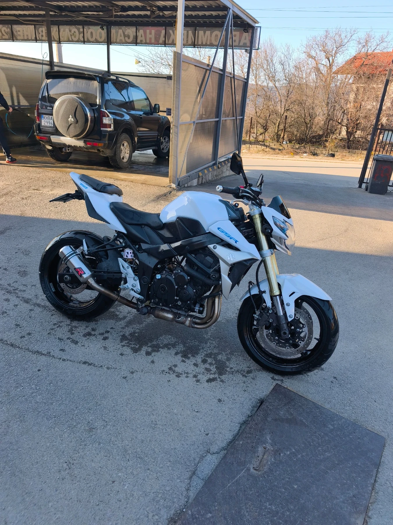 Suzuki Gsr 750