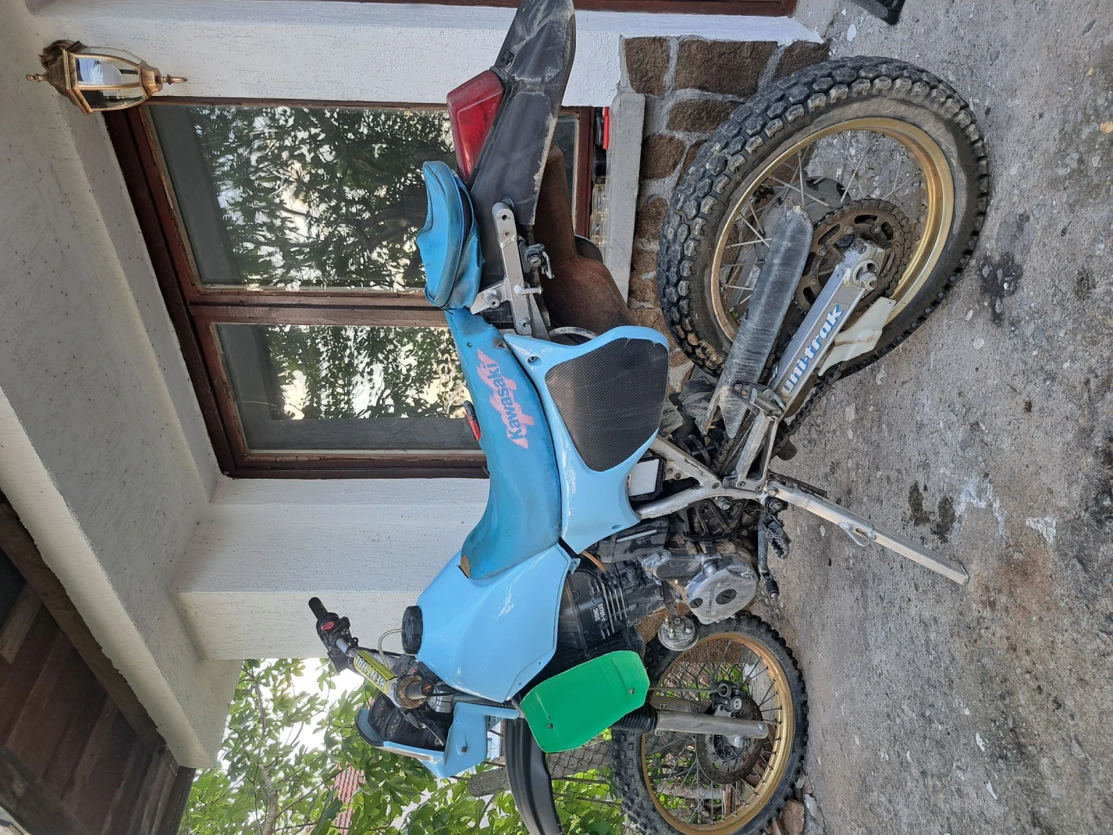 Kawasaki Kfx 600