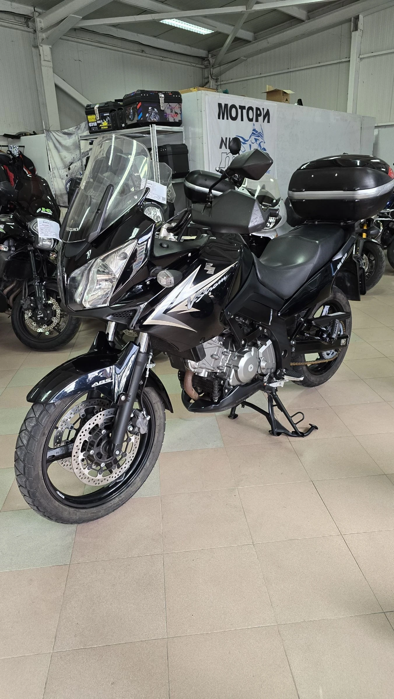 Suzuki V-strom 650 DL ABS ! ������ ! | Mobile.bg � ����������� 1