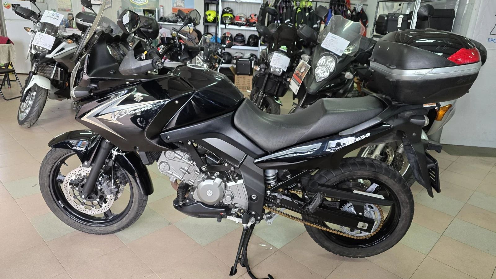 Suzuki V-strom 650 DL ABS ! ������ ! | Mobile.bg � ����������� 7