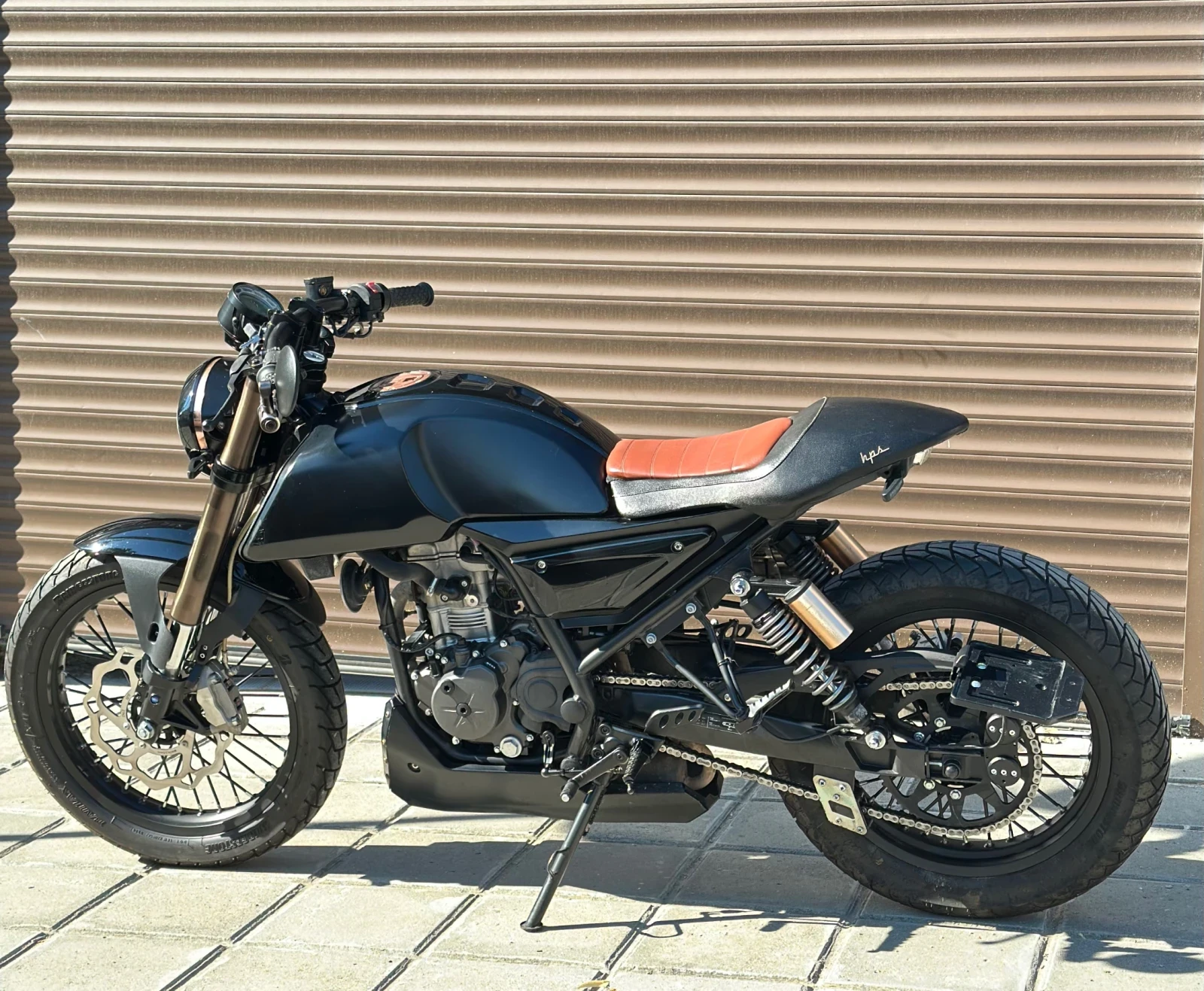 FB Mondial HPS 125 Категория A1 внос Швейцария, снимка 3 - Мотоциклети и мототехника - 55275176