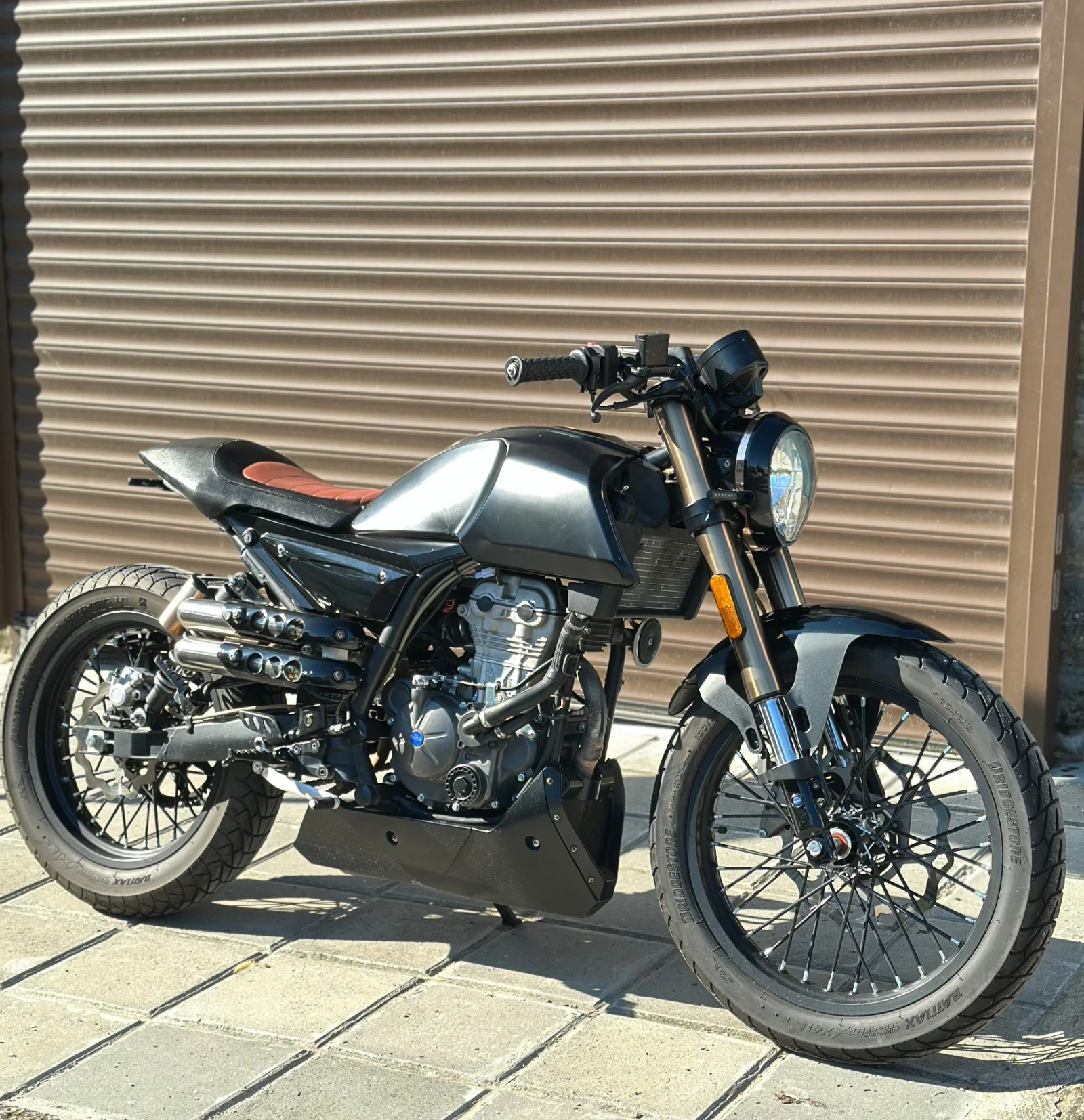 FB Mondial HPS 125 Категория A1 внос Швейцария, снимка 4 - Мотоциклети и мототехника - 55275176