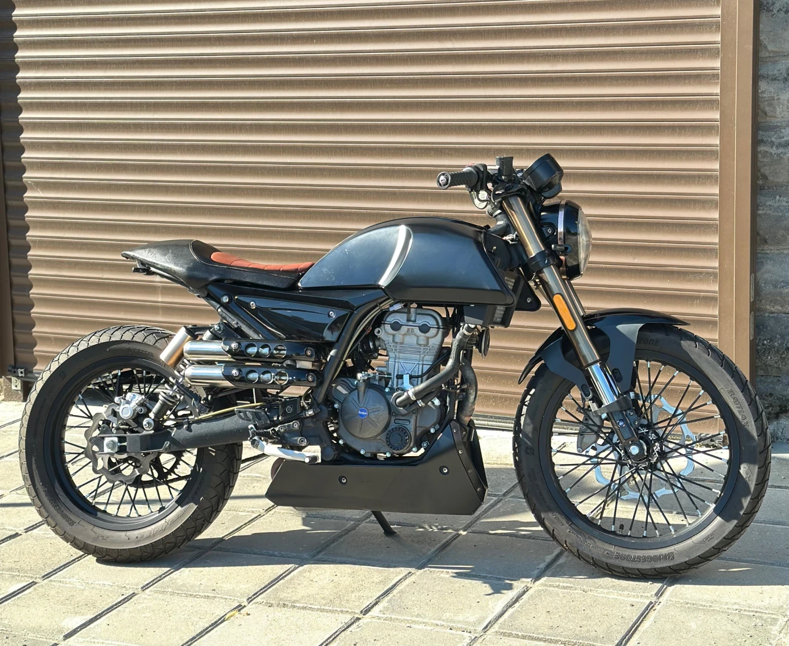 FB Mondial HPS 125 Категория A1 внос Швейцария, снимка 2 - Мотоциклети и мототехника - 55275176