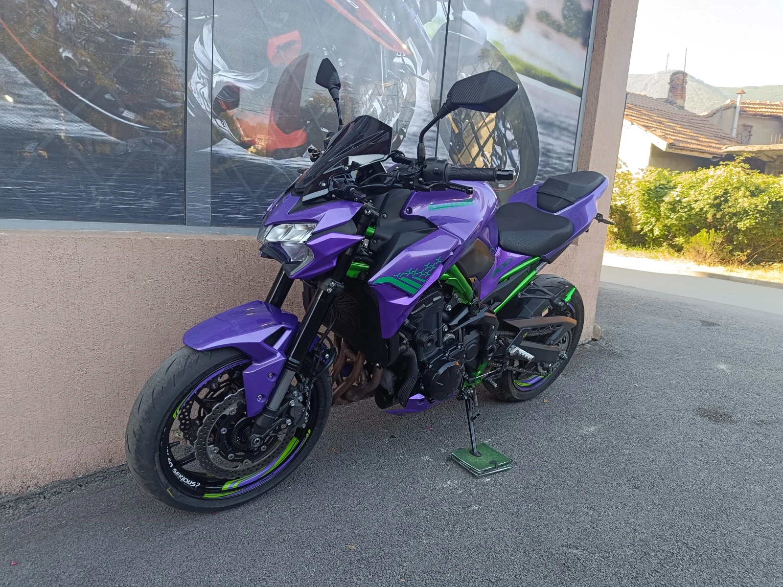 Kawasaki Z 900 ABS TC LED 35KW, снимка 12 - Мотоциклети и мототехника - 55556978