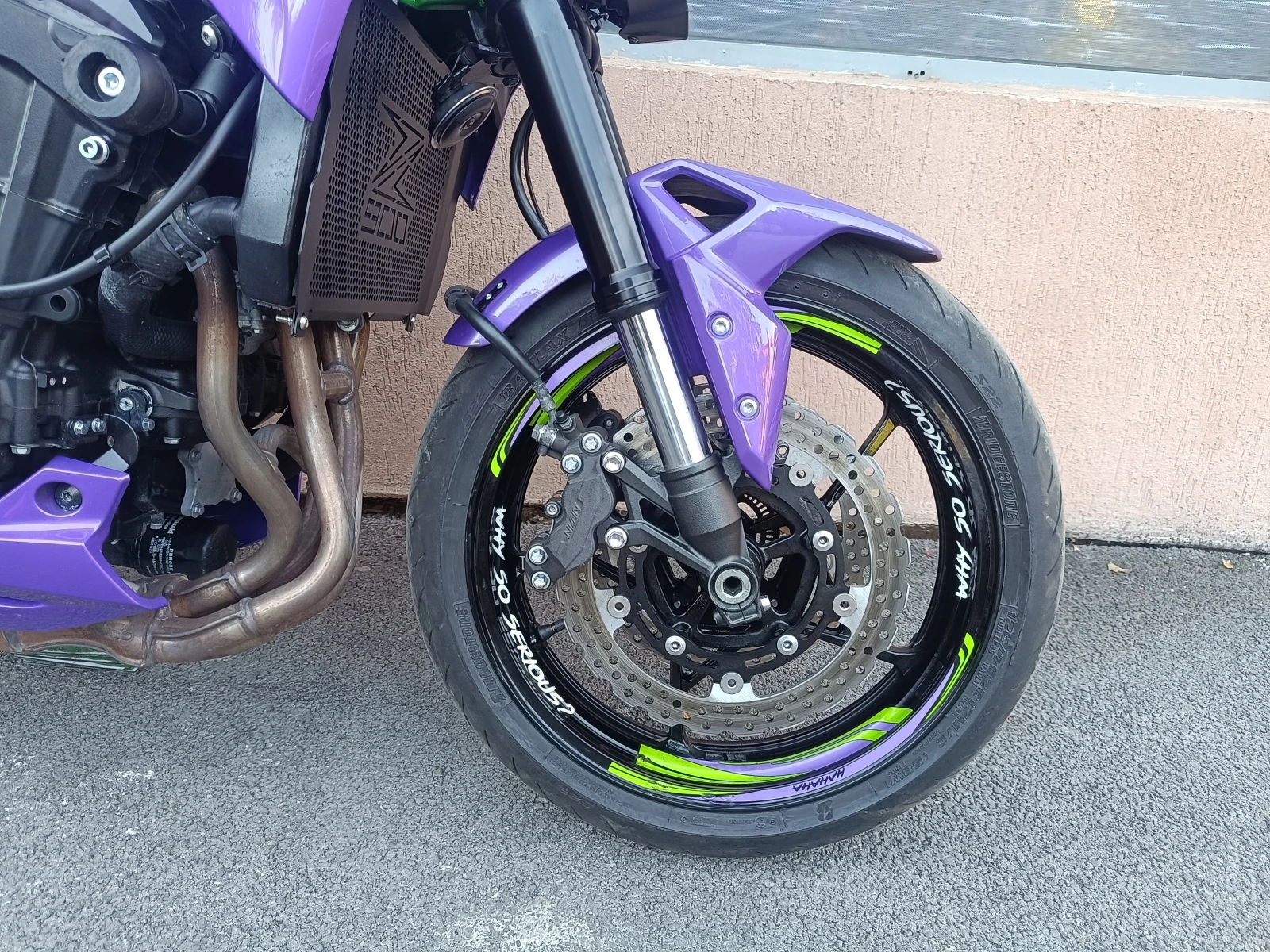Kawasaki Z 900 ABS TC LED 35KW, снимка 8 - Мотоциклети и мототехника - 55556978