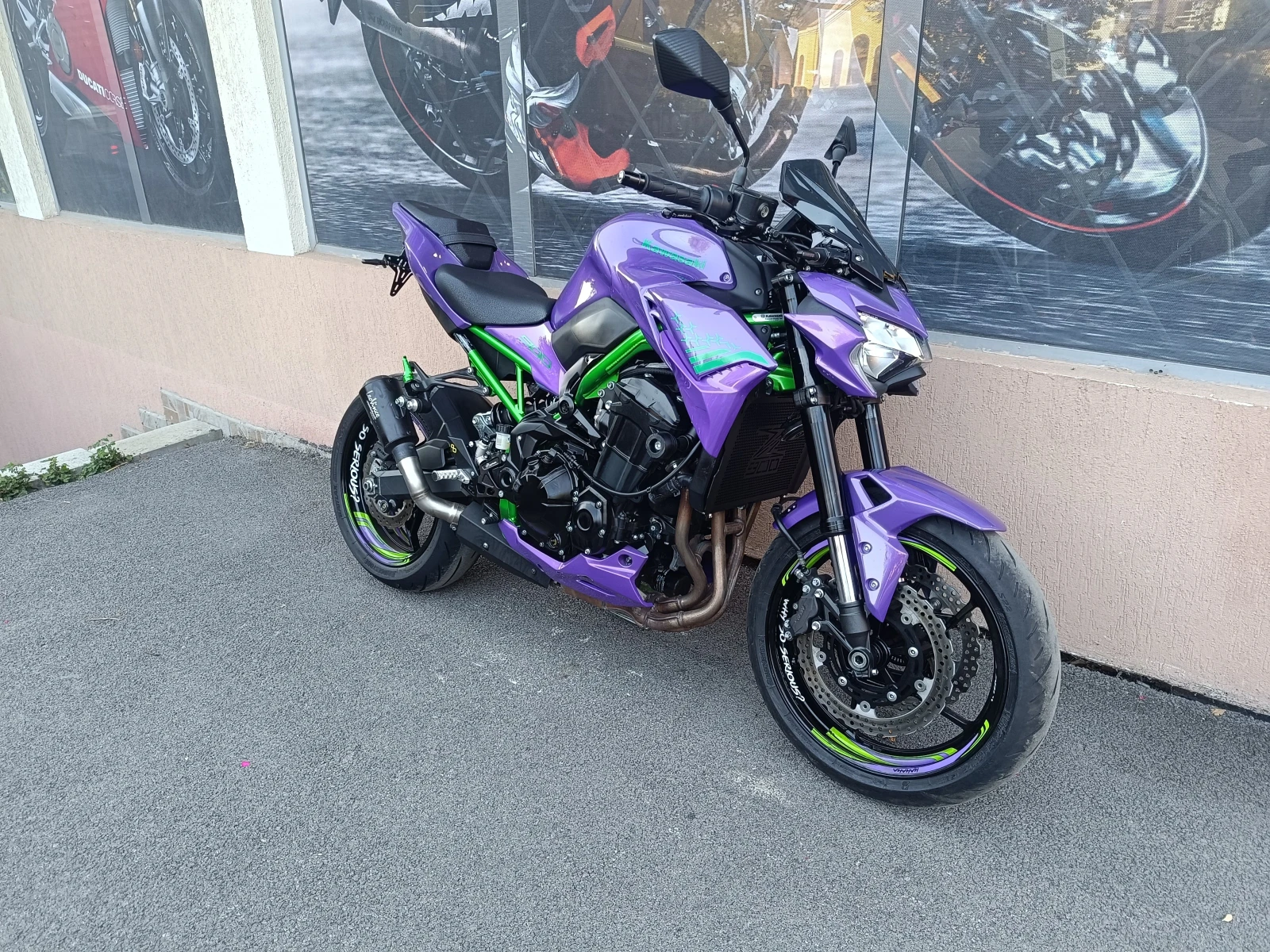 Kawasaki Z 900 ABS TC LED 35KW, снимка 2 - Мотоциклети и мототехника - 55556978
