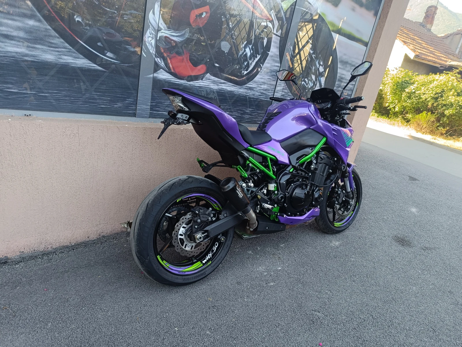 Kawasaki Z 900 ABS TC LED 35KW, снимка 3 - Мотоциклети и мототехника - 55556978