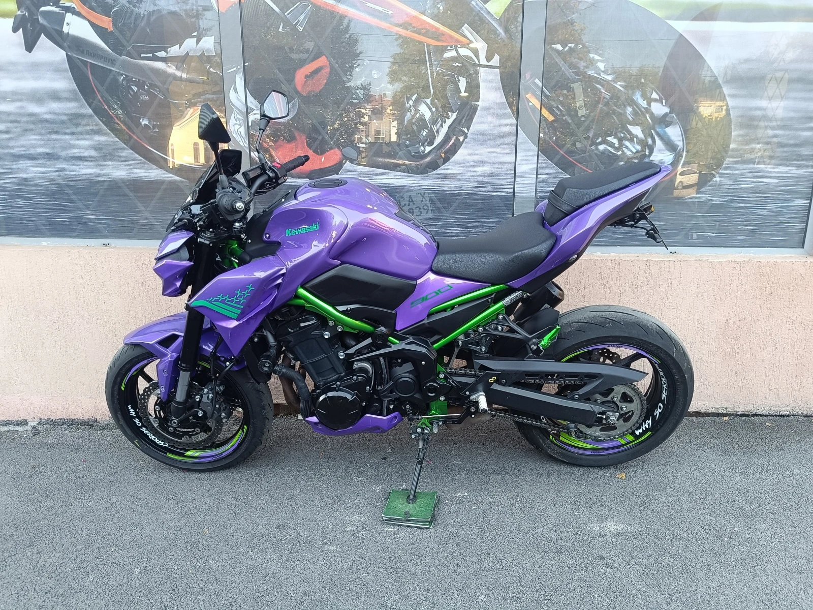 Kawasaki Z 900 ABS TC LED 35KW, снимка 10 - Мотоциклети и мототехника - 55556978