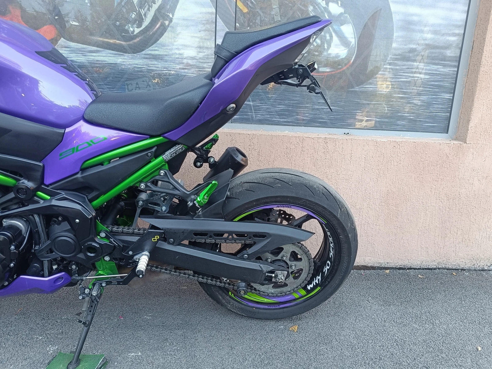 Kawasaki Z 900 ABS TC LED 35KW, снимка 14 - Мотоциклети и мототехника - 55556978
