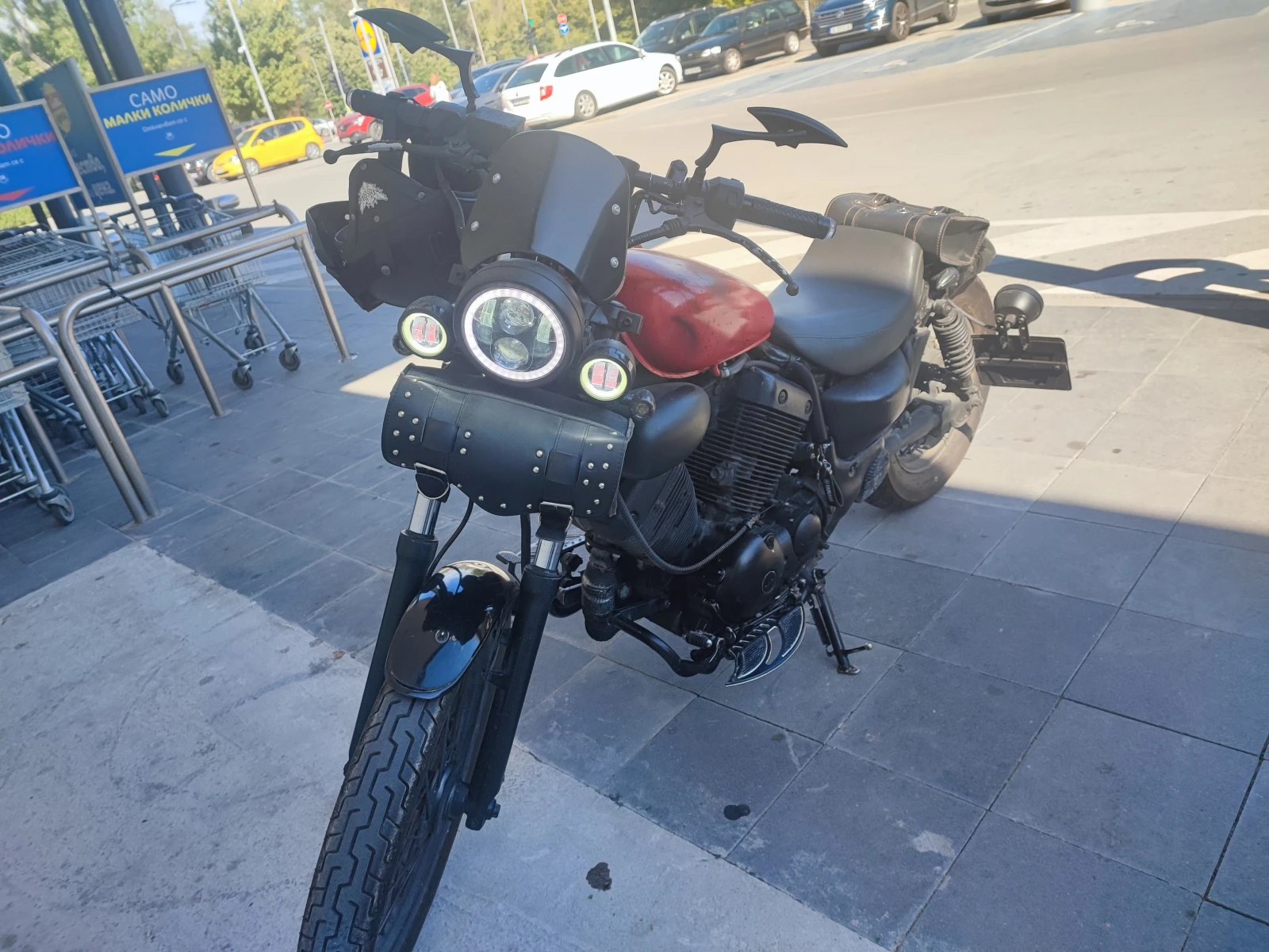 Yamaha XV, снимка 2 - Мотоциклети и мототехника - 55730307