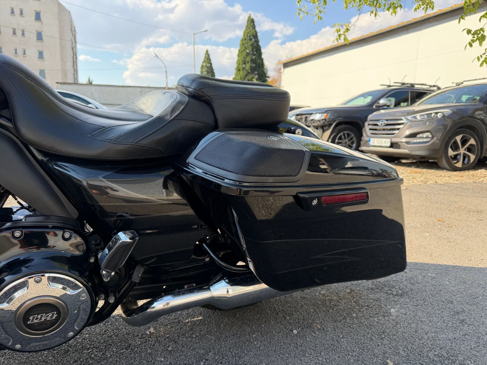 Harley-Davidson CVO Street Glide 114 CVO, снимка 8 - Мотоциклети и мототехника - 56132472