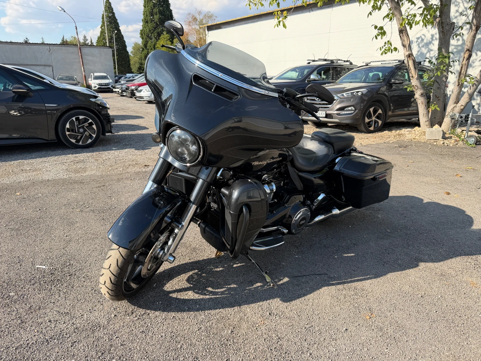 Harley-Davidson CVO Street Glide 114 CVO, снимка 2 - Мотоциклети и мототехника - 56132472