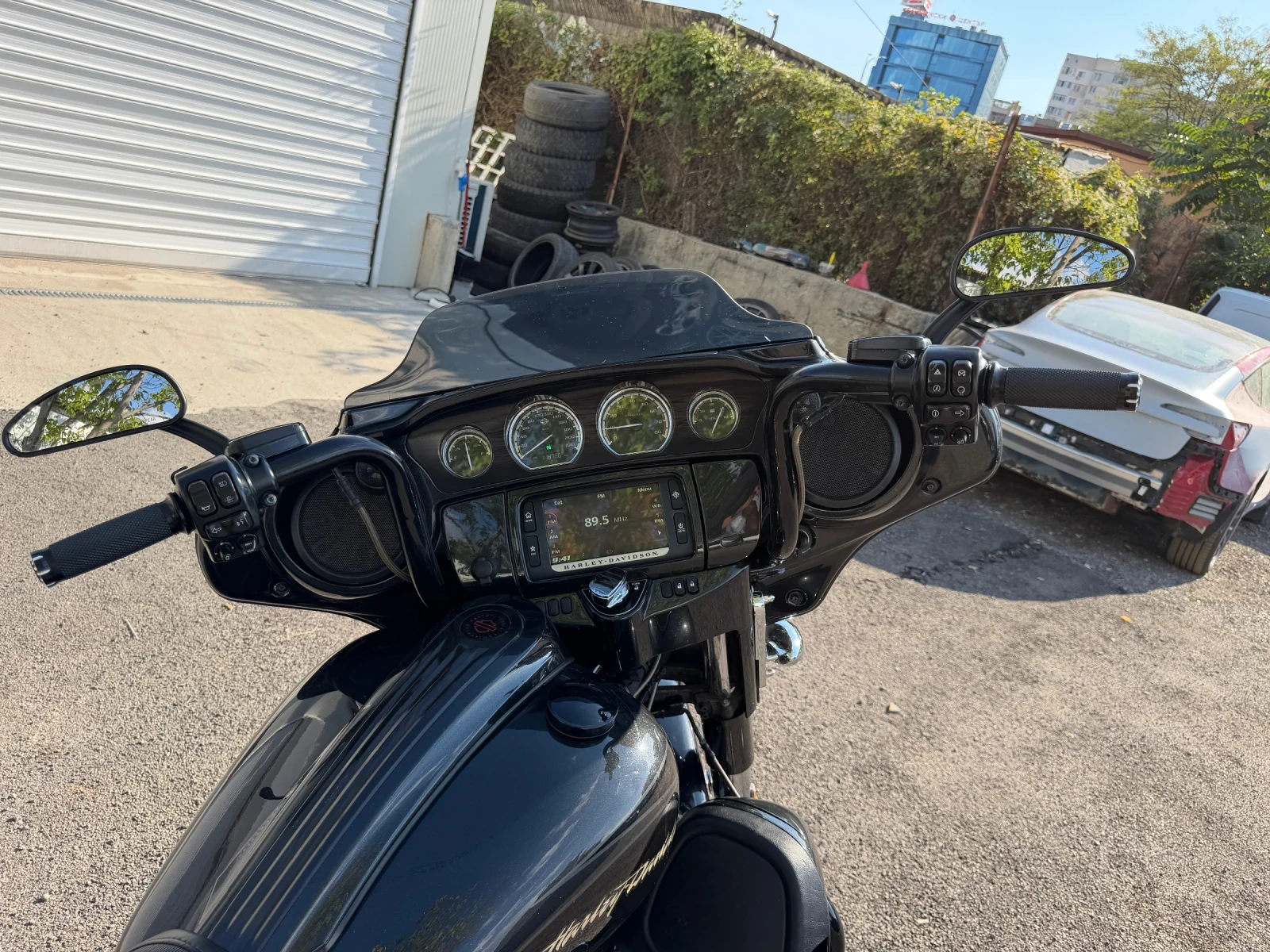 Harley-Davidson CVO Street Glide 114 CVO, снимка 9 - Мотоциклети и мототехника - 56132472