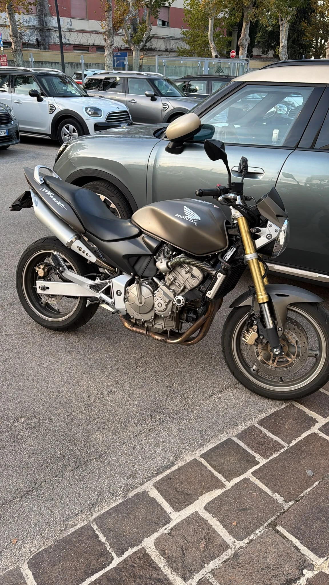 Honda Hornet 600
