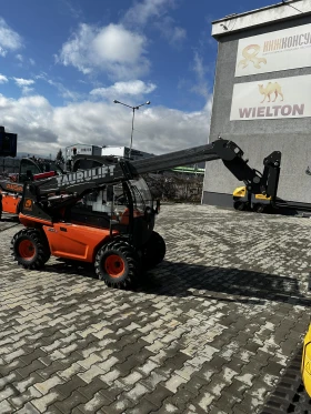 Телескопичен товарач Ausa T144H, снимка 5