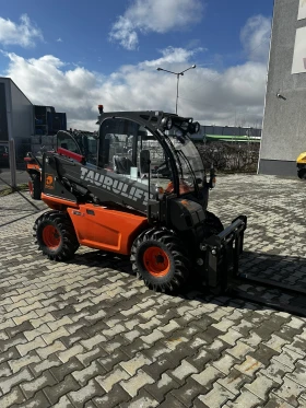 Телескопичен товарач Ausa T144H, снимка 3