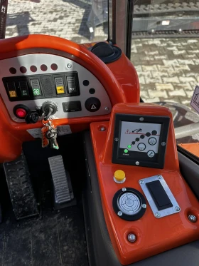 Телескопичен товарач Ausa T144H, снимка 9