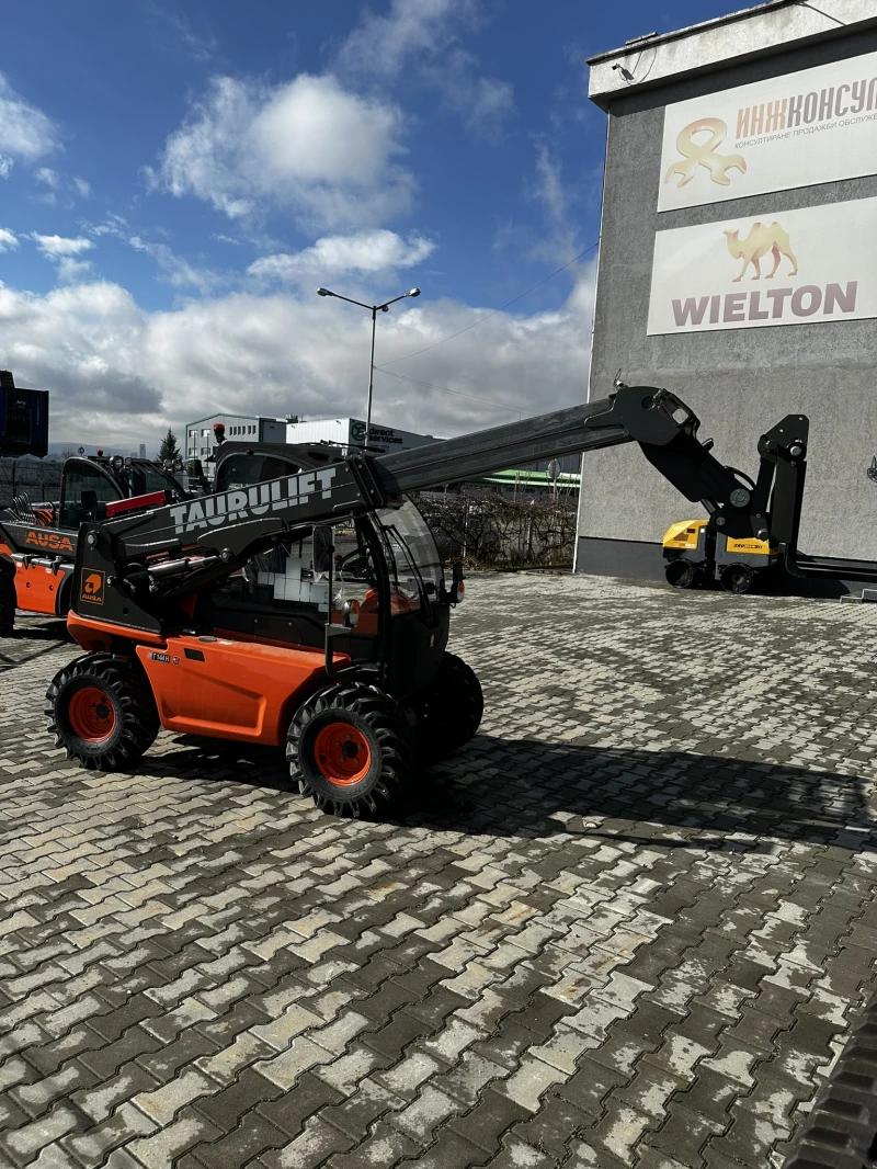 Телескопичен товарач Ausa T144H, снимка 7 - Селскостопанска техника - 51416942